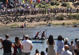 Descenso Internacional del Pisuerga de Alar del Rey, en ediciones anteriores.