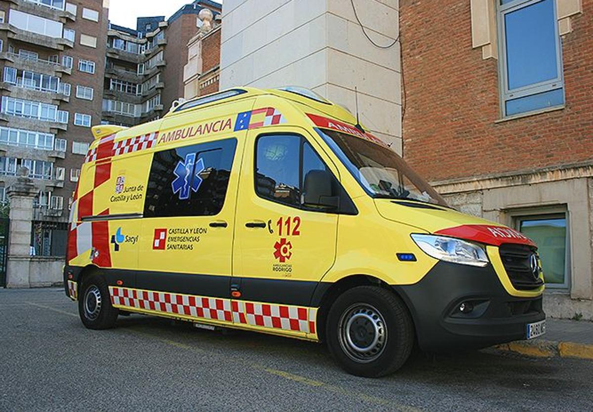 Un niño de un año, entre los heridos en un accidente en Zamora