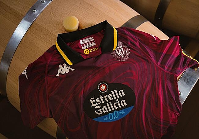 Detalle de la camiseta.