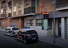 Policía Nacional de Medina del Campo, en una imagen de archivo.