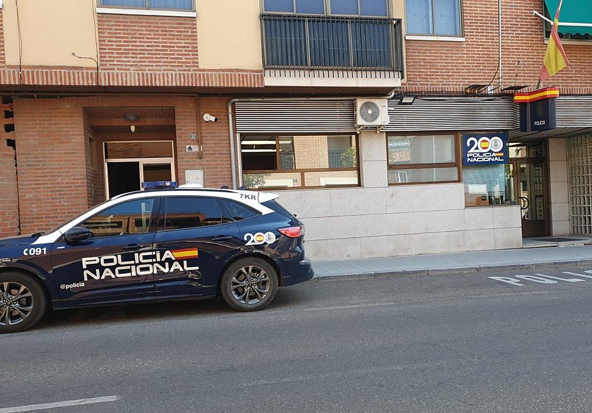 Imagen de archivo de la Policía Nacional de Medina del Campo.