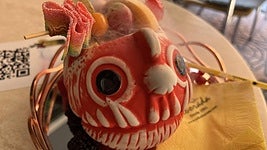 Orginal cóctel con nitrógeno líquido en Valladolid.