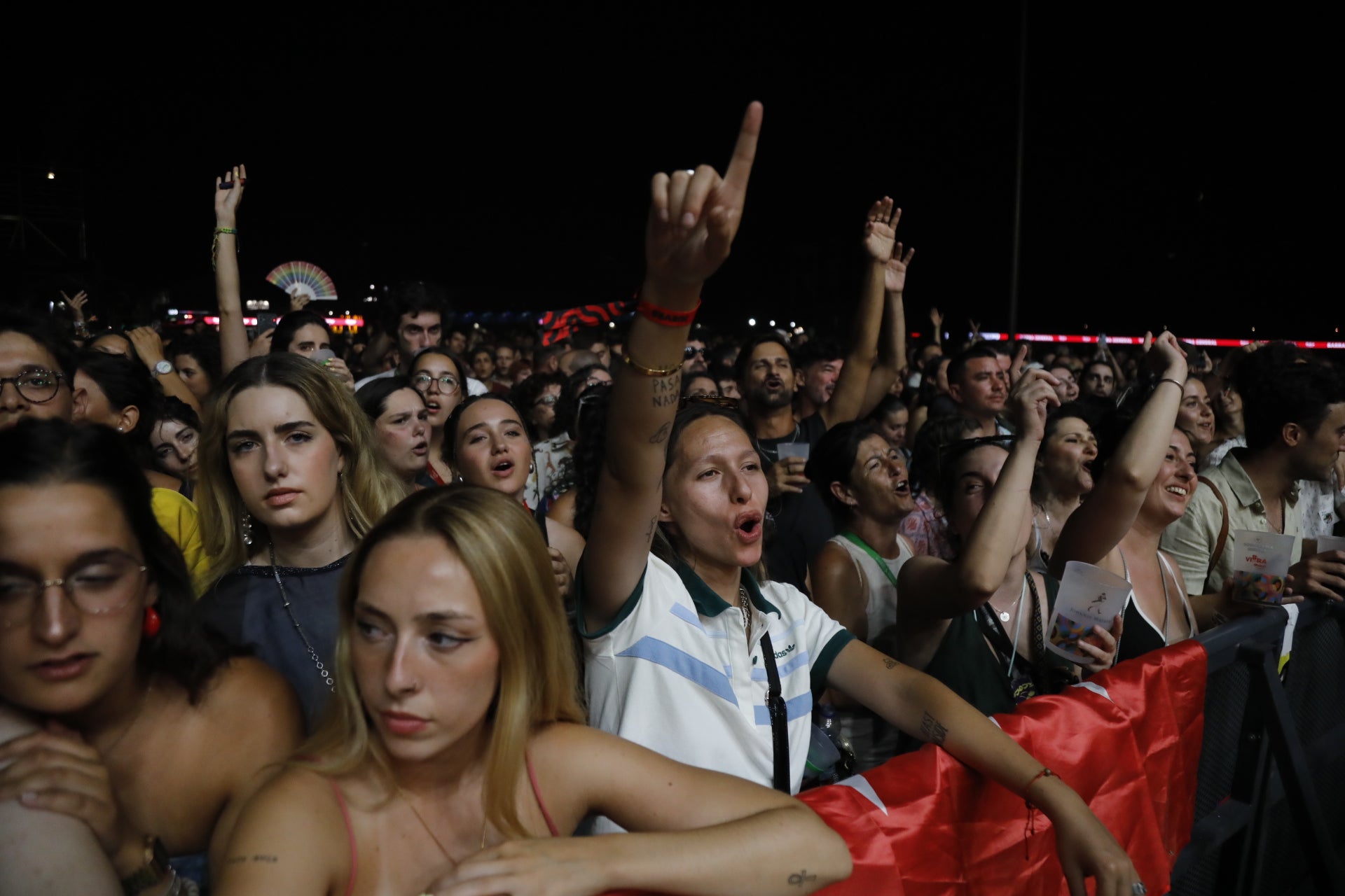 Las imágenes del concierto de Luz Casal y el Kanka en el Sonorama