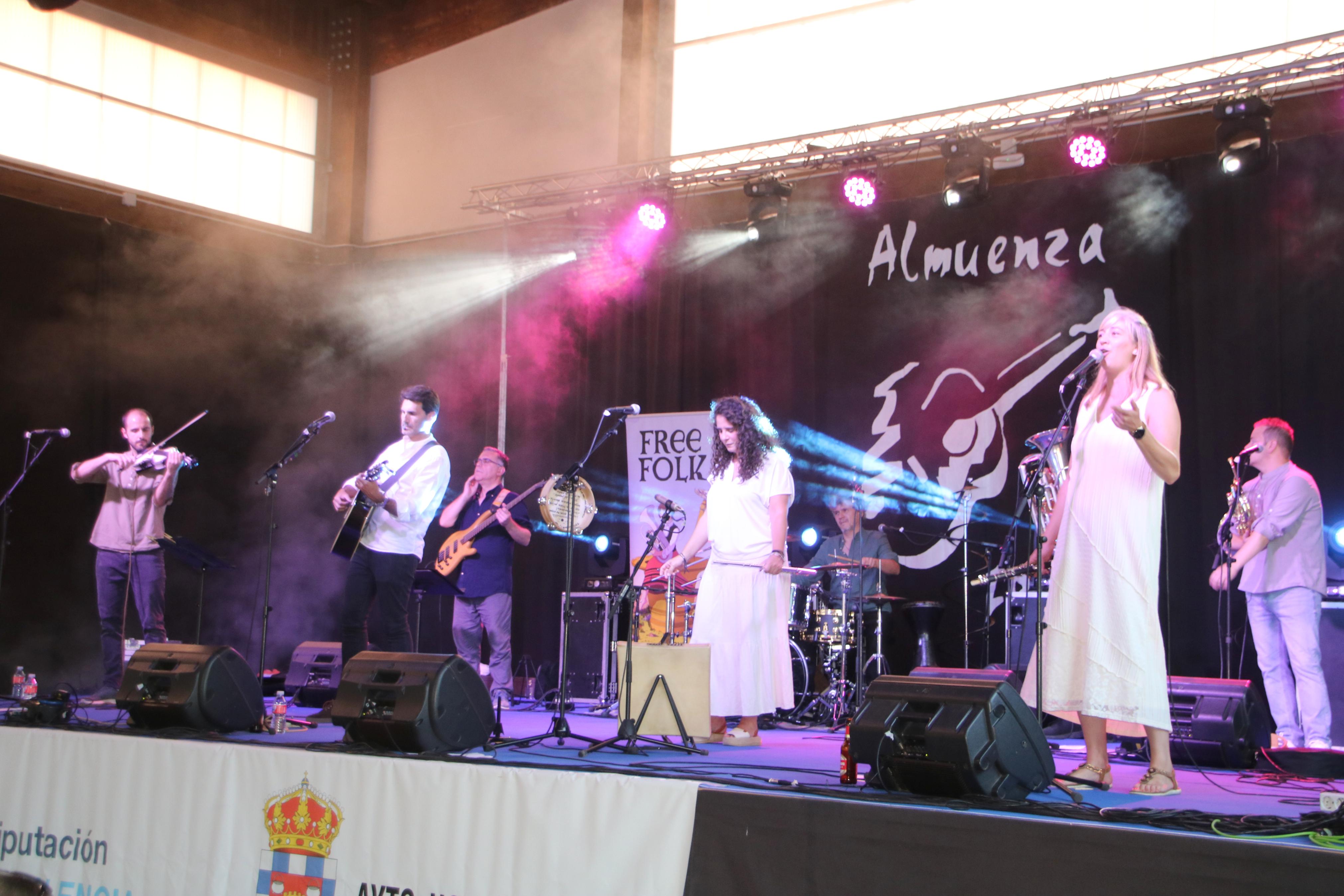 XXVII &#039;Almuenza Folk&#039; en Hornillos de Cerrato