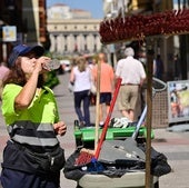 Valladolid afronta la ola de calor: reducción de jornadas y abanicos en centros de mayores