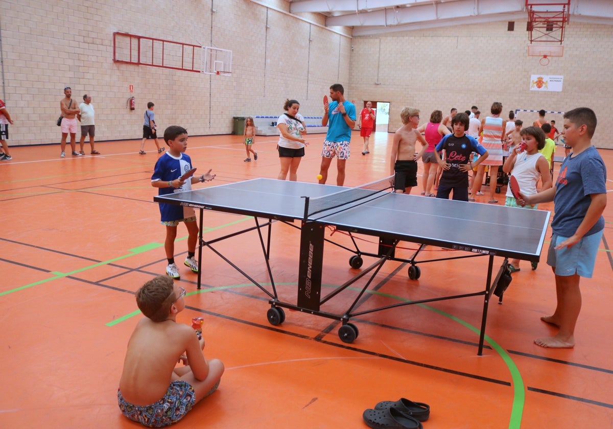 XXIV Torneo de Ping-Pong en Baltanás