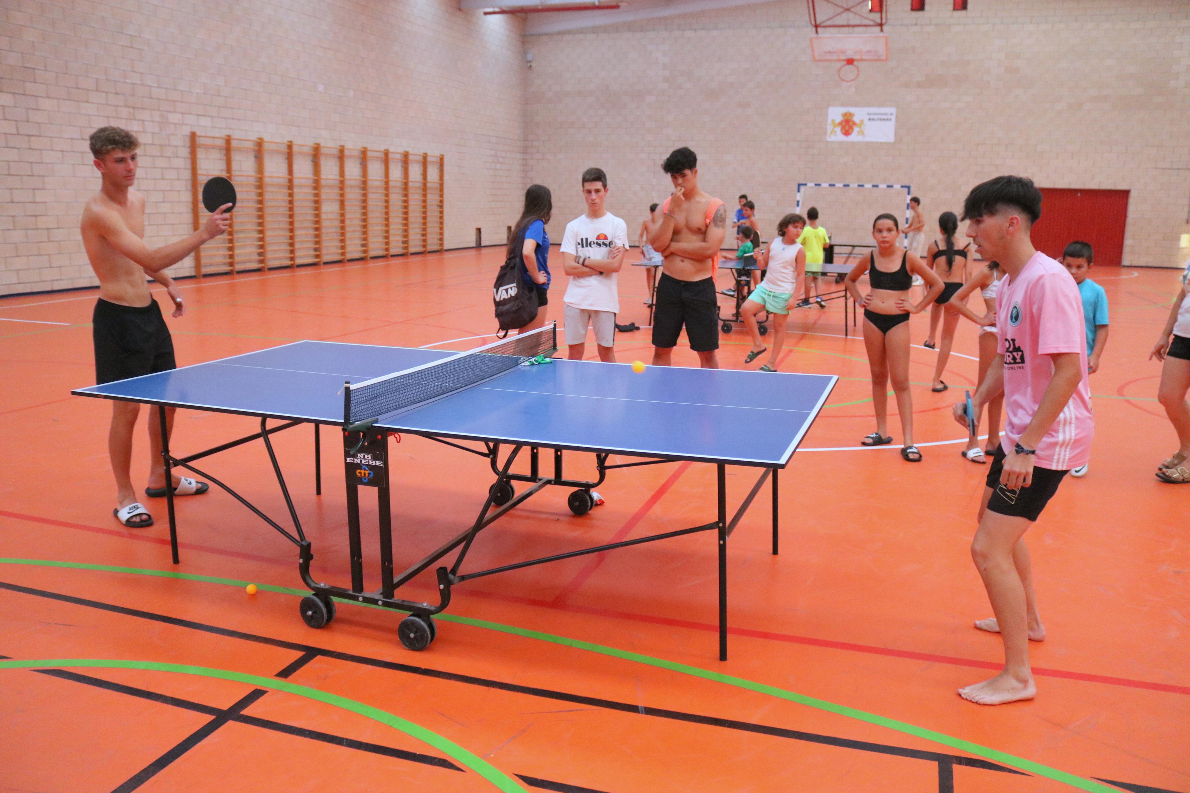 XXIV Torneo de Ping-Pong en Baltanás