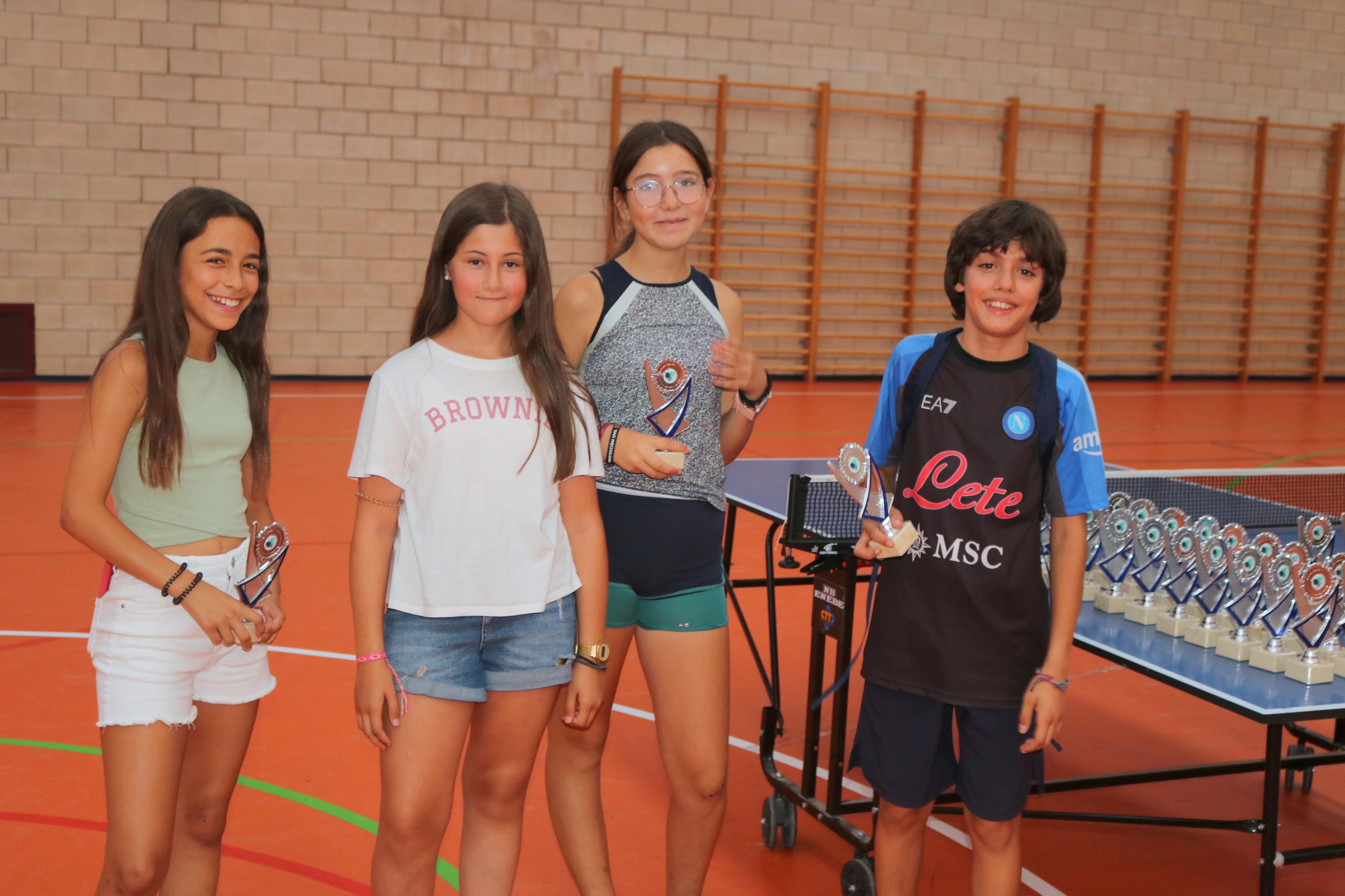 XXIV Torneo de Ping-Pong en Baltanás