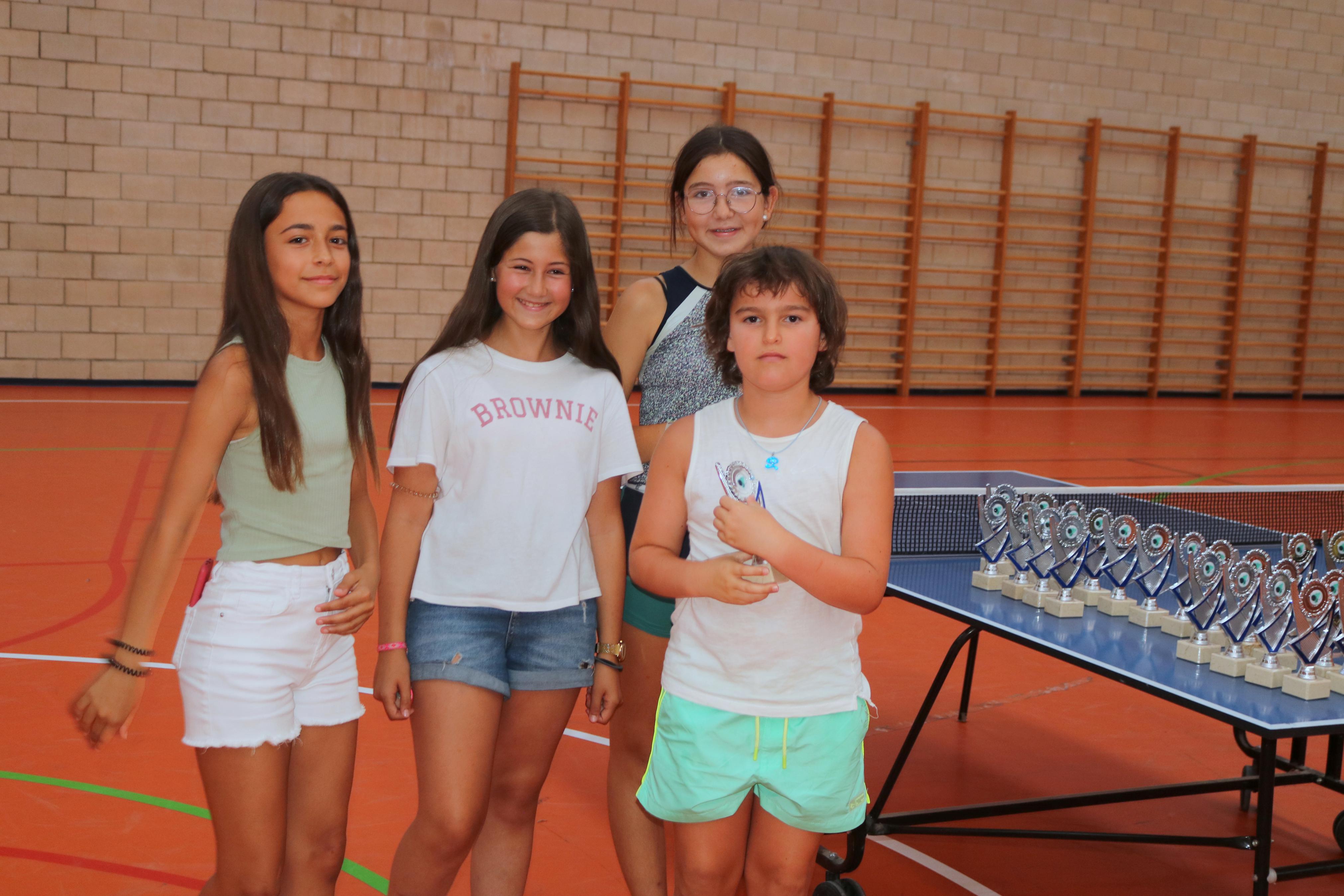 XXIV Torneo de Ping-Pong en Baltanás