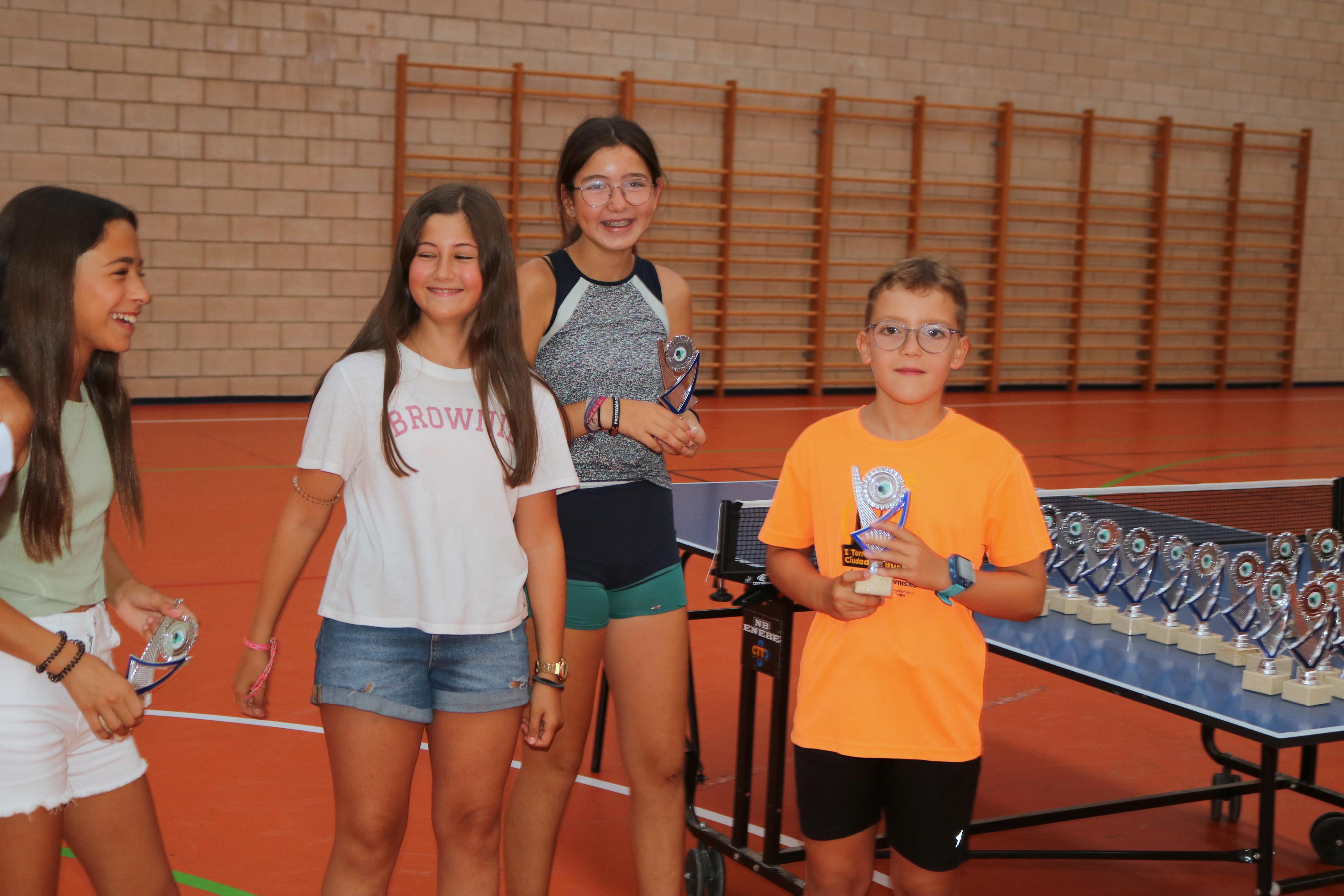 XXIV Torneo de Ping-Pong en Baltanás