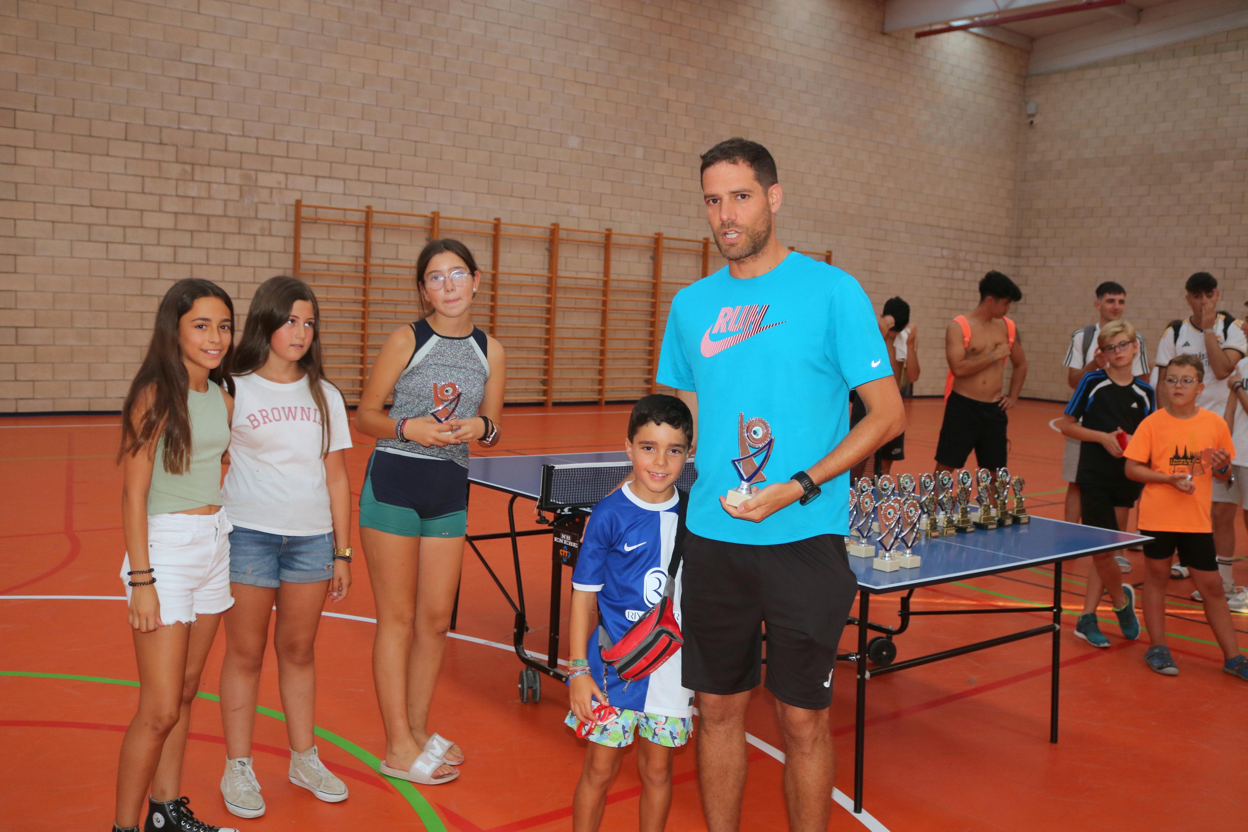 XXIV Torneo de Ping-Pong en Baltanás