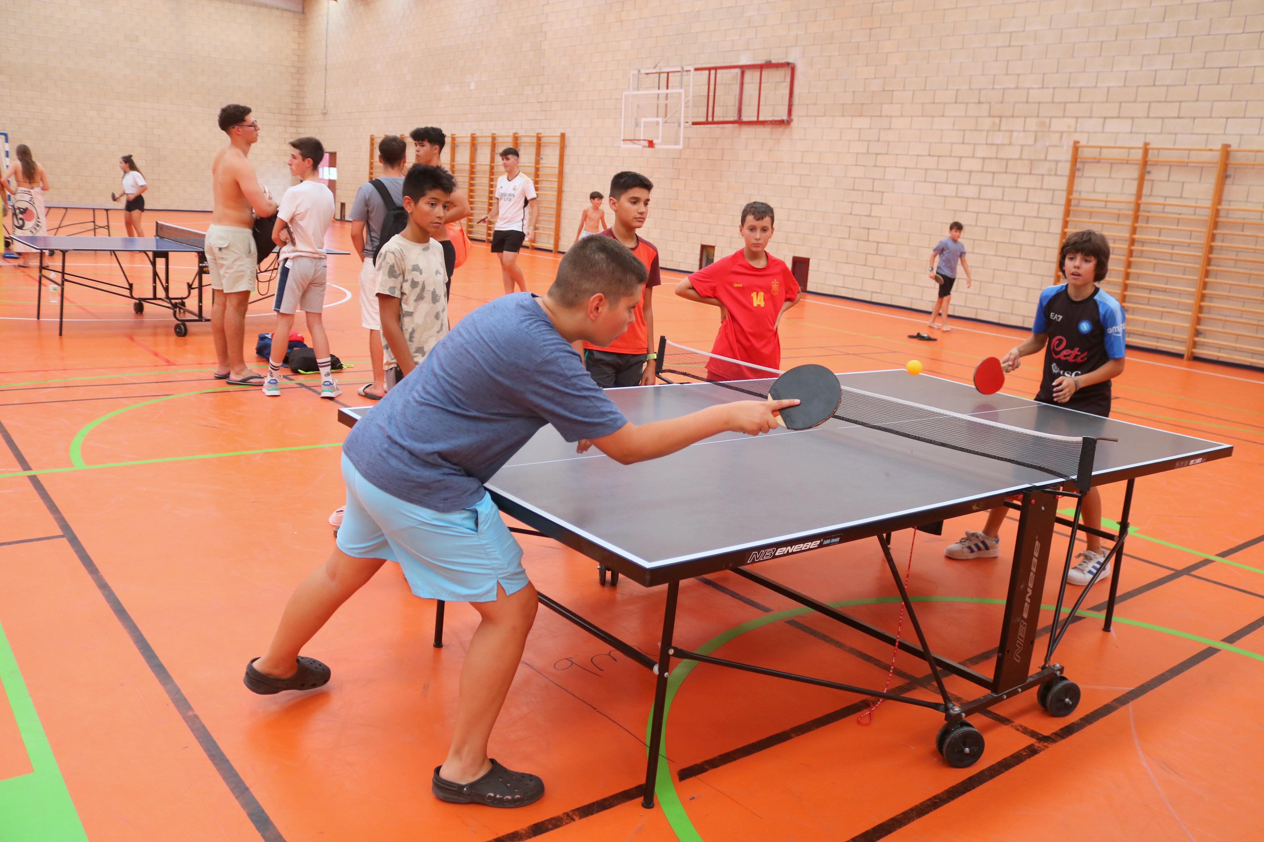 XXIV Torneo de Ping-Pong en Baltanás