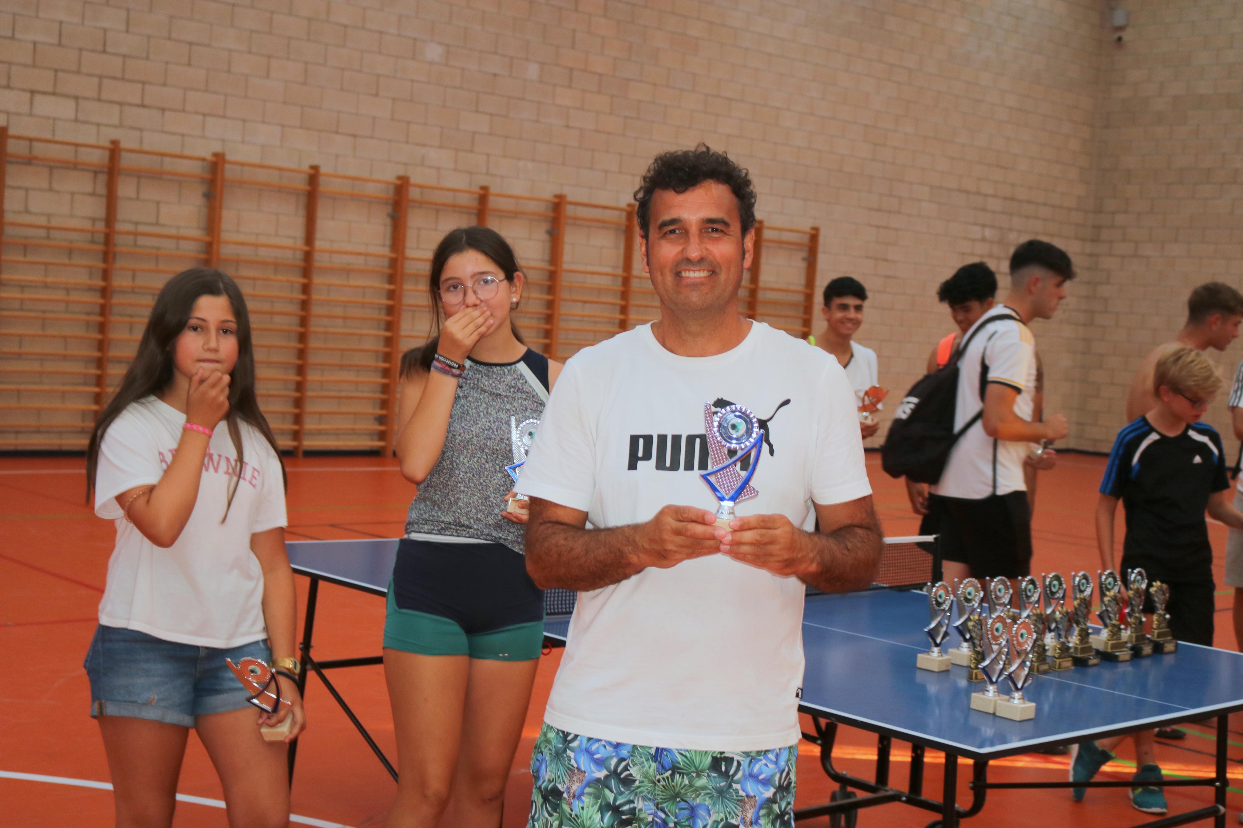 XXIV Torneo de Ping-Pong en Baltanás