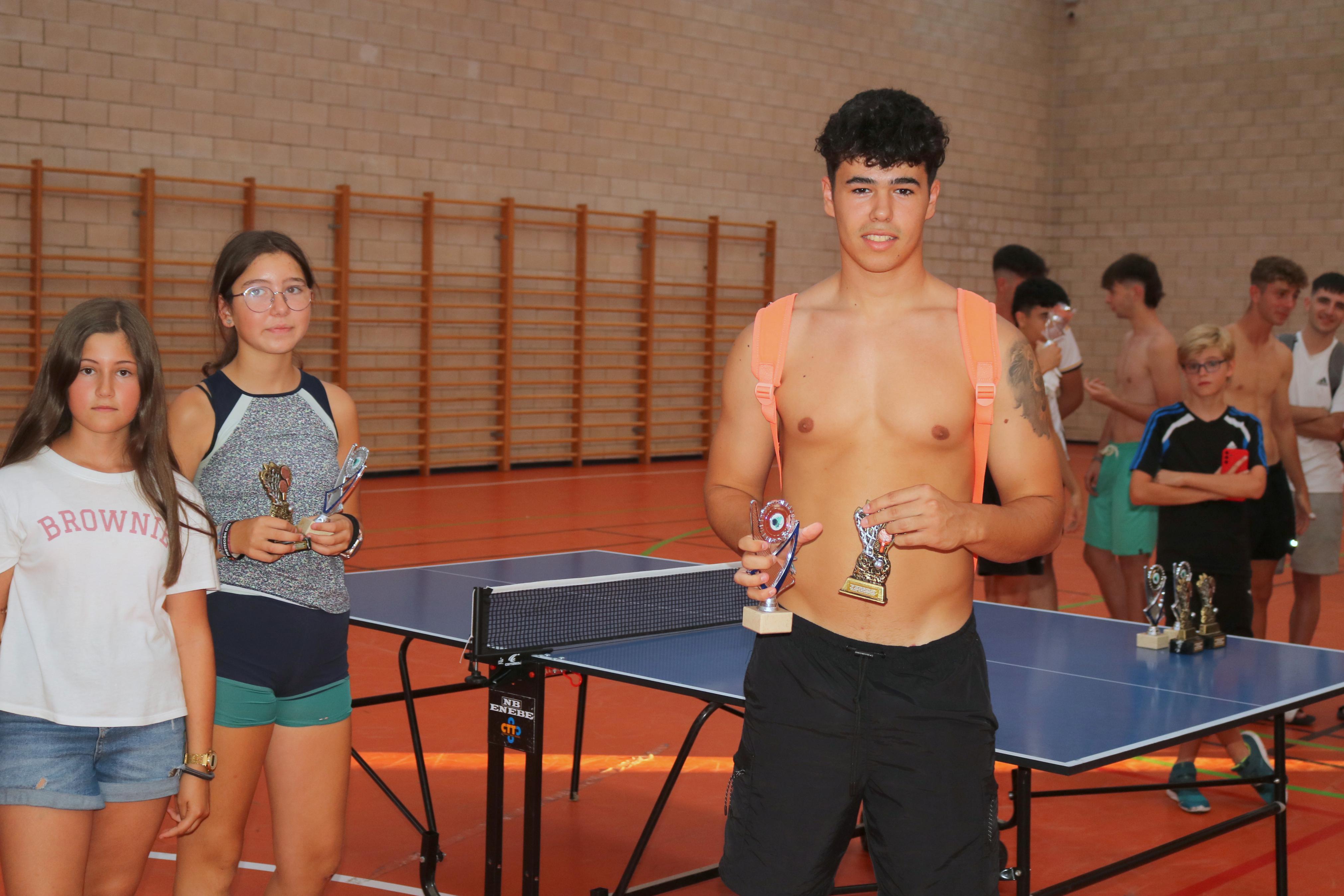 XXIV Torneo de Ping-Pong en Baltanás