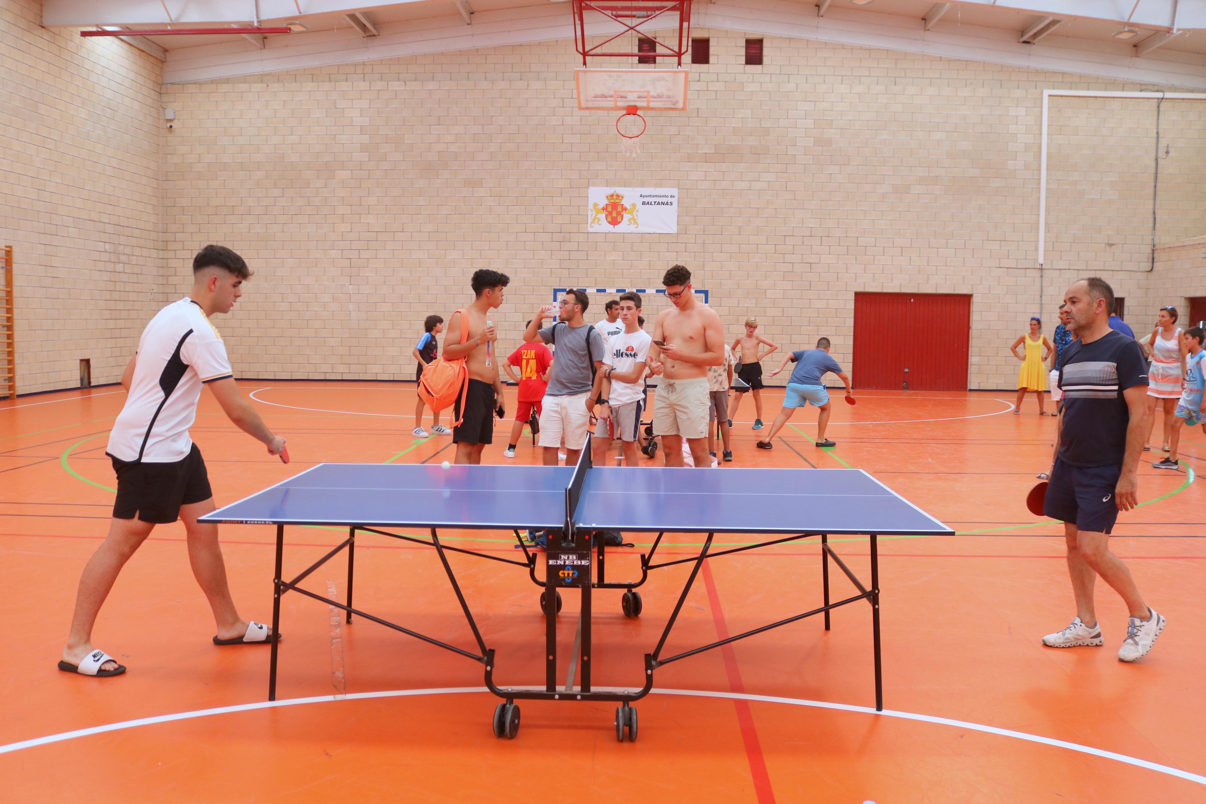 XXIV Torneo de Ping-Pong en Baltanás