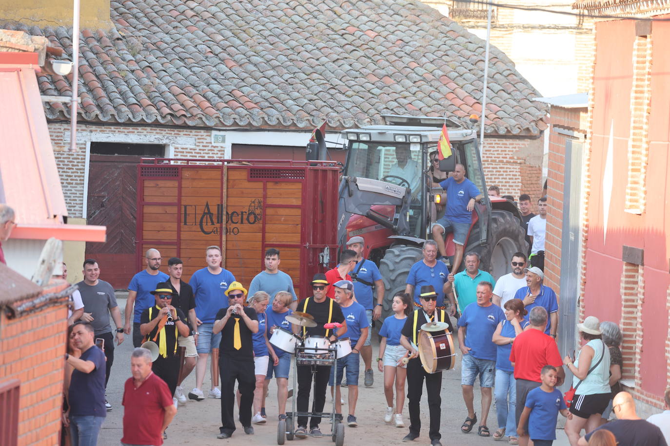 Los festejos taurinos de Castrejón de Trabancos, en imágenes