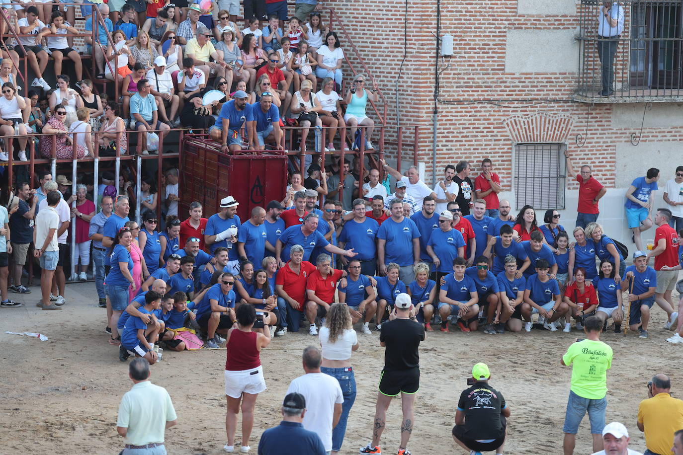 Los festejos taurinos de Castrejón de Trabancos, en imágenes