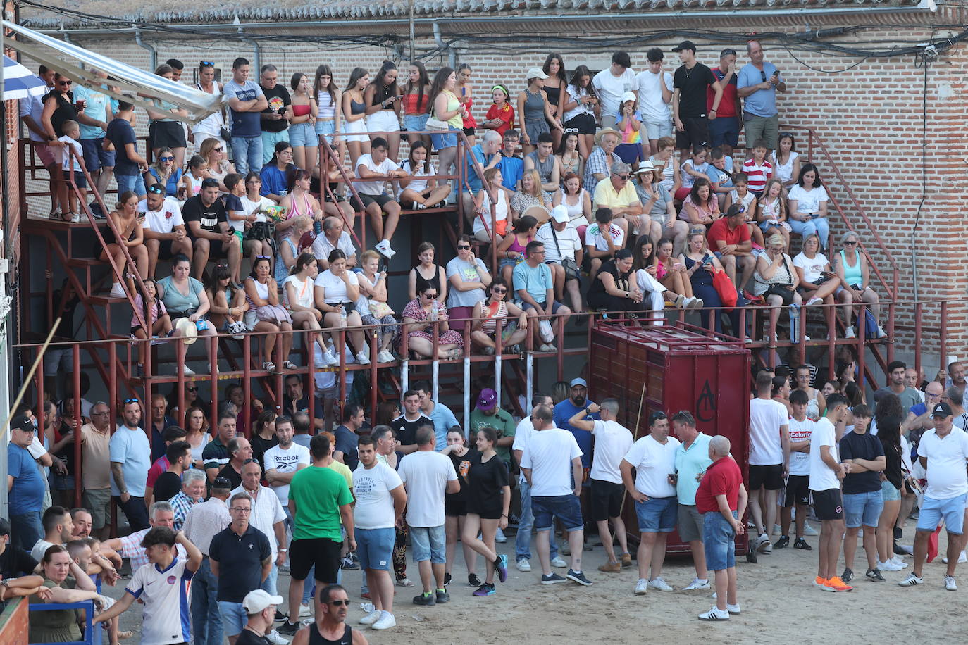 Los festejos taurinos de Castrejón de Trabancos, en imágenes