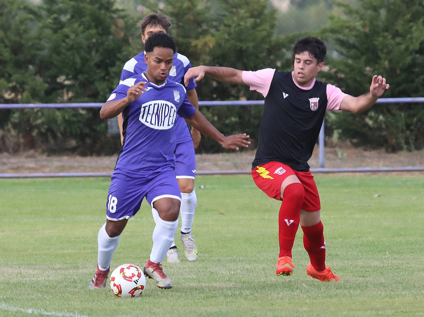 Becerril 5-1 Palencia CF B