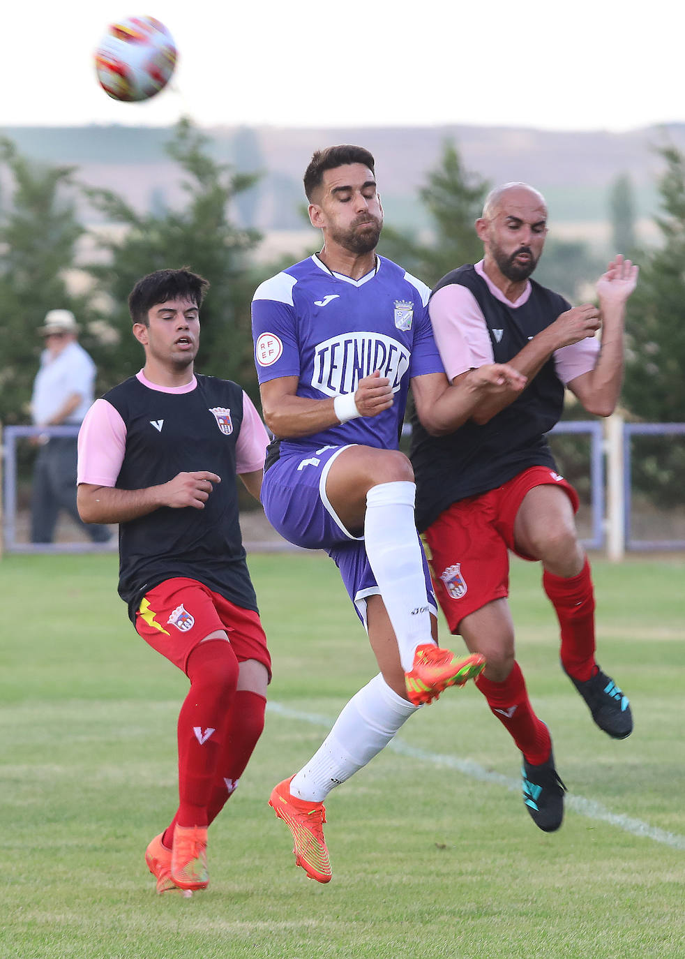 Becerril 5-1 Palencia CF B