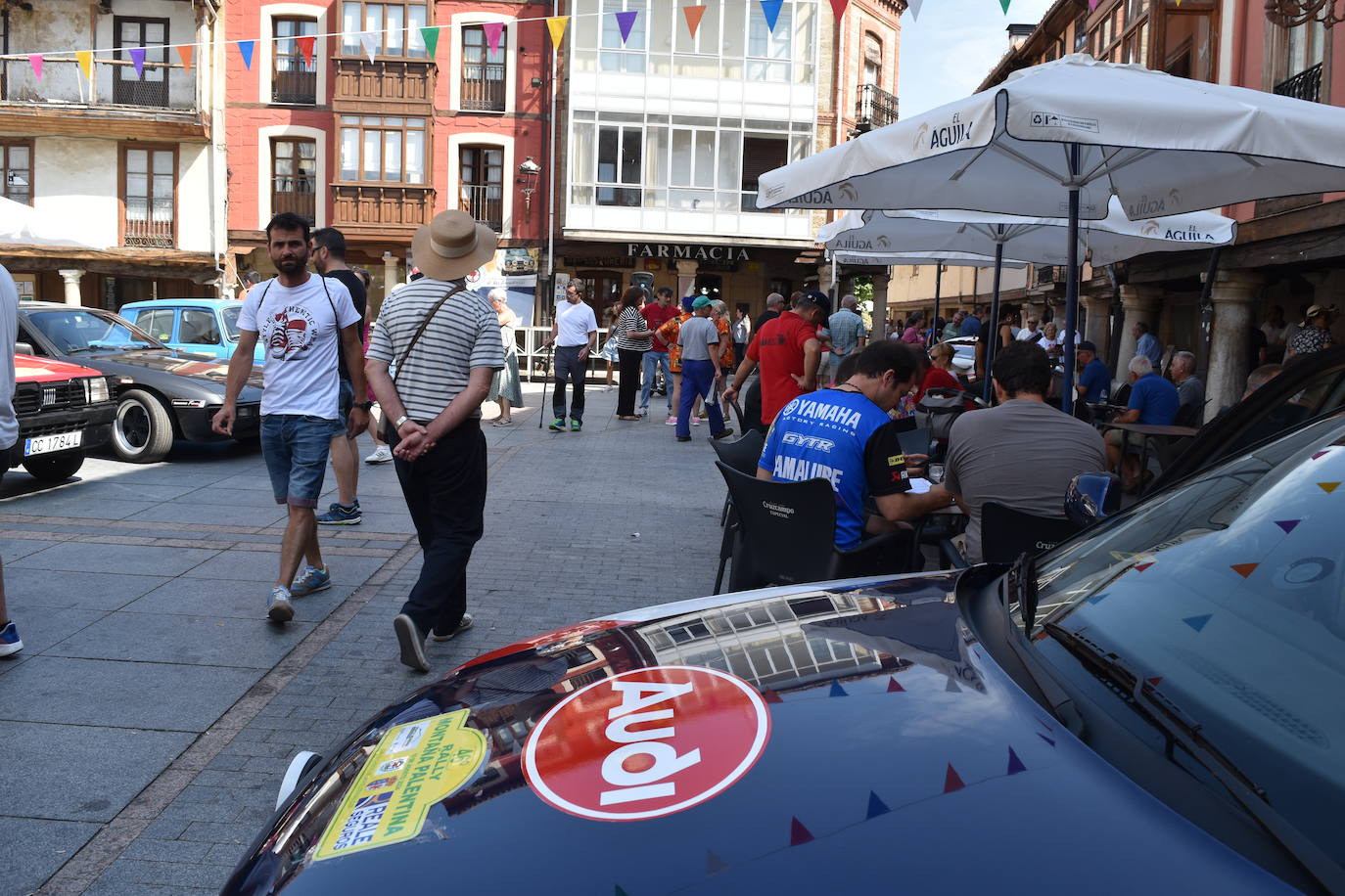 Los motores rugen en la Montaña Palentina con el Rallye de Coches Clásicos