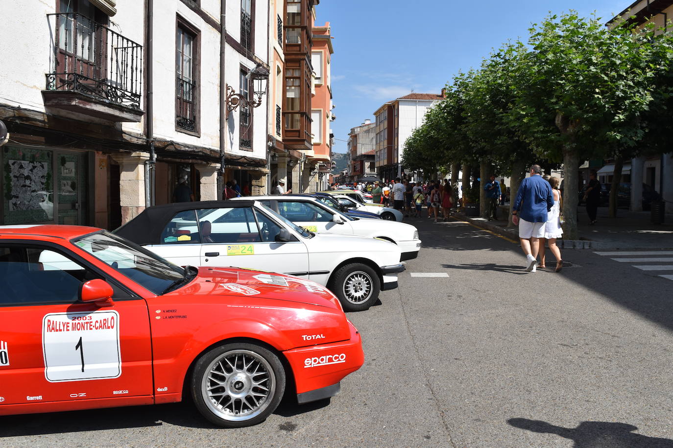 Los motores rugen en la Montaña Palentina con el Rallye de Coches Clásicos