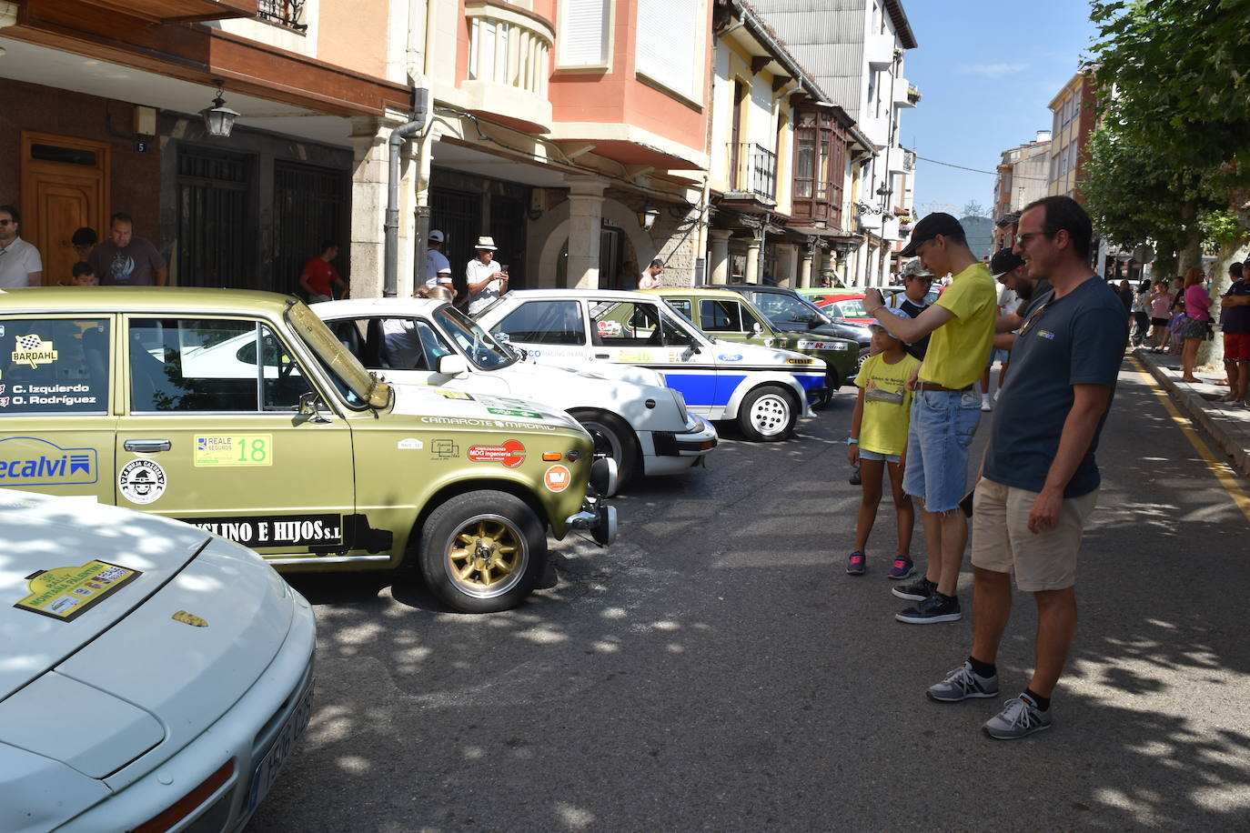 Los motores rugen en la Montaña Palentina con el Rallye de Coches Clásicos