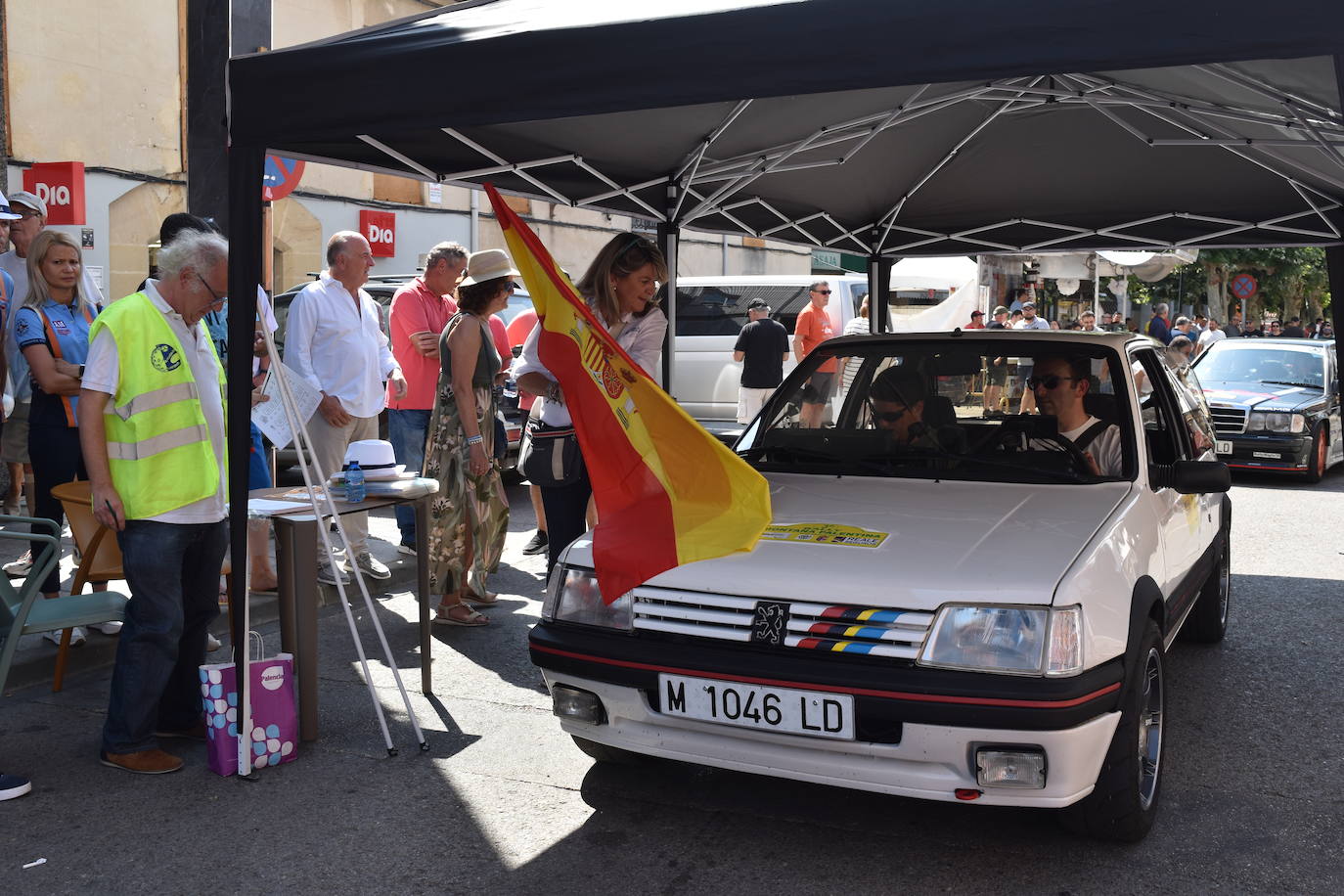 Los motores rugen en la Montaña Palentina con el Rallye de Coches Clásicos