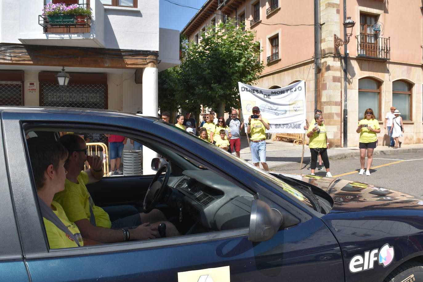 Los motores rugen en la Montaña Palentina con el Rallye de Coches Clásicos