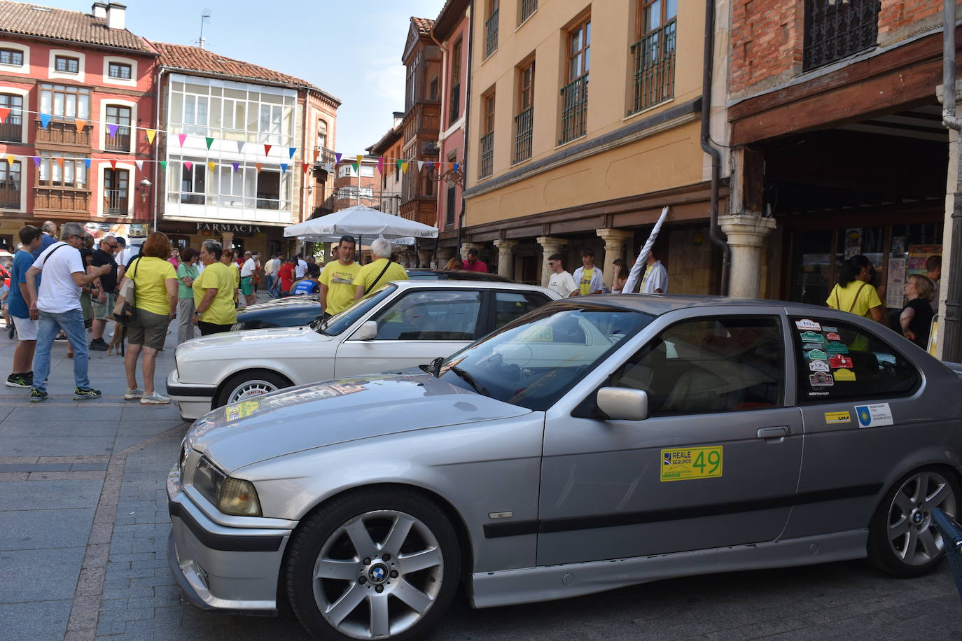 Los motores rugen en la Montaña Palentina con el Rallye de Coches Clásicos