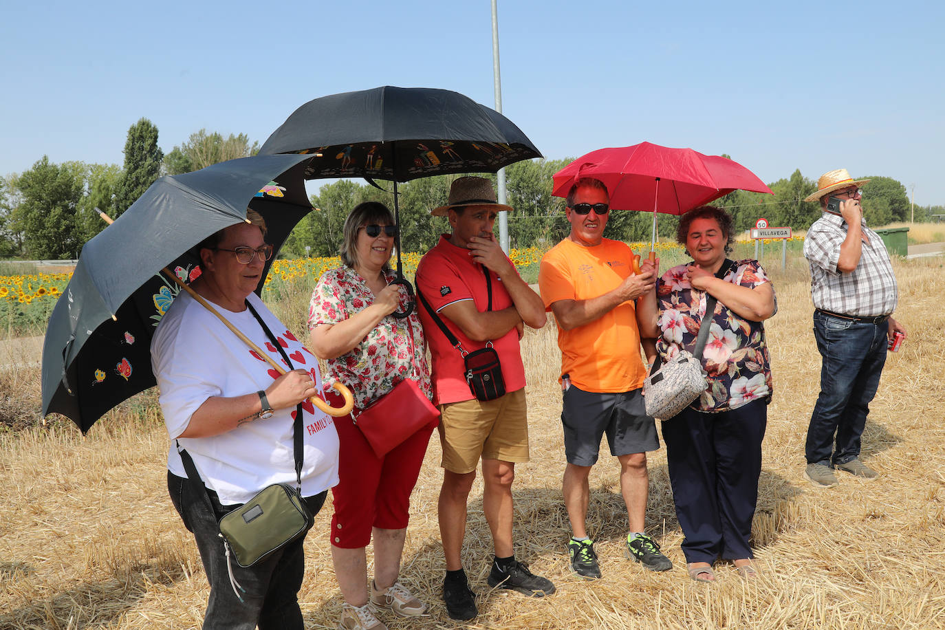 La Fiesta de la Trilla honra la vida de antes en Castrillo de Villavega