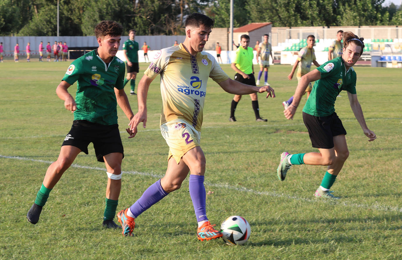 El Palencia Cristo se impone en los penaltis al Villamuriel en la Copa Diputación