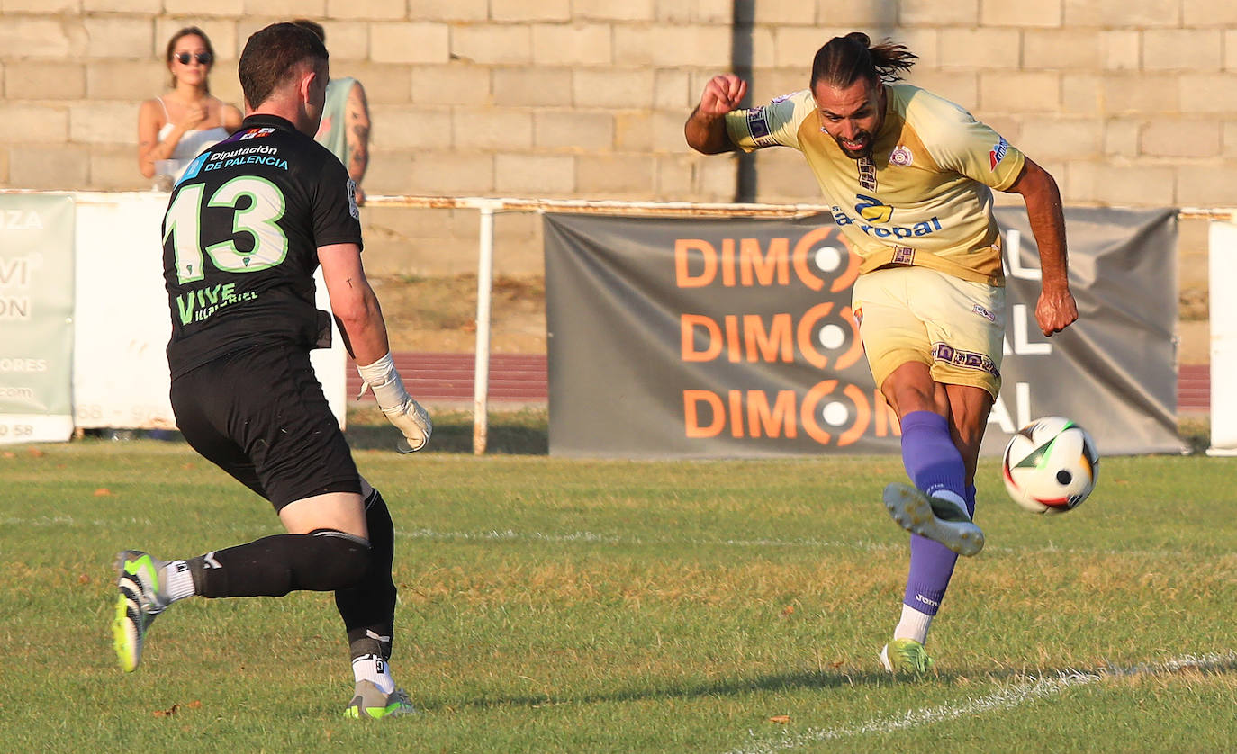 El Palencia Cristo se impone en los penaltis al Villamuriel en la Copa Diputación