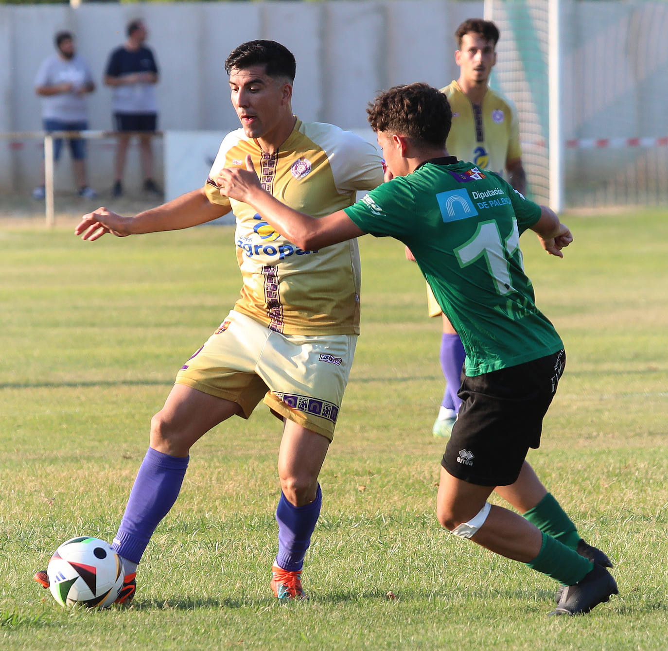 El Palencia Cristo se impone en los penaltis al Villamuriel en la Copa Diputación