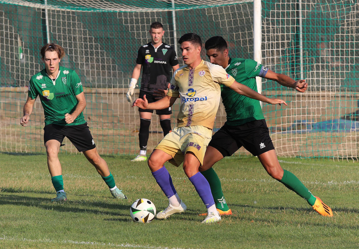 El Palencia Cristo se impone en los penaltis al Villamuriel en la Copa Diputación