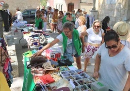 Mercadillo de segunda mano, este sábado en Antigüedad