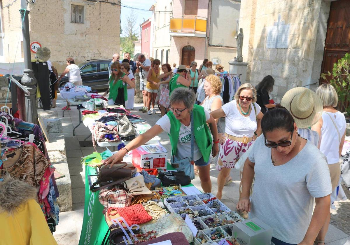 Mercadillo de segunda mano, este sábado en Antigüedad