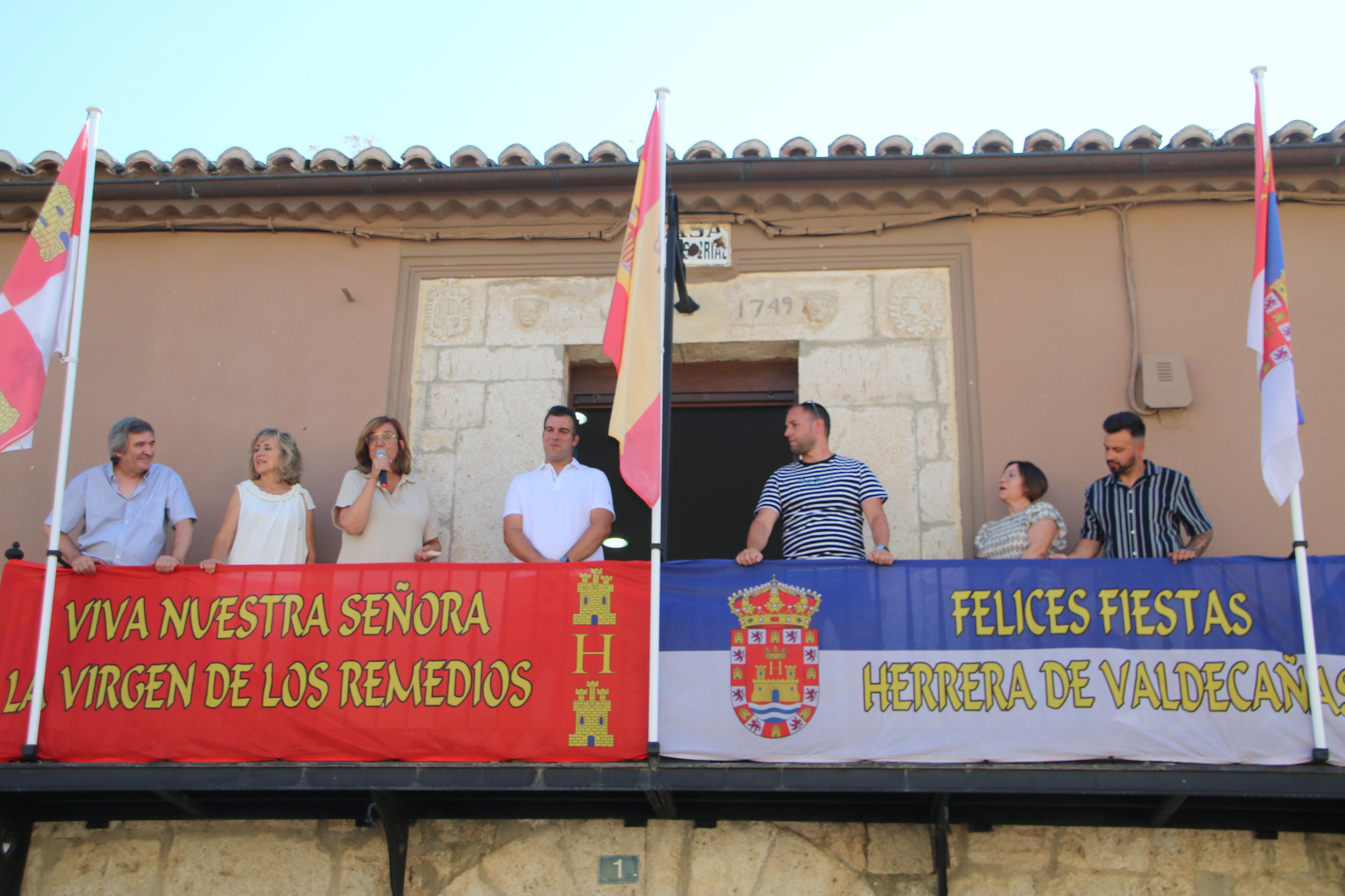 Herrera de Valdecañas celebra sus Fiestas en honor a la Virgen de los Remedios