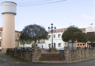 Un ciclista herido tras ser atropellado en un pueblo de Zamora