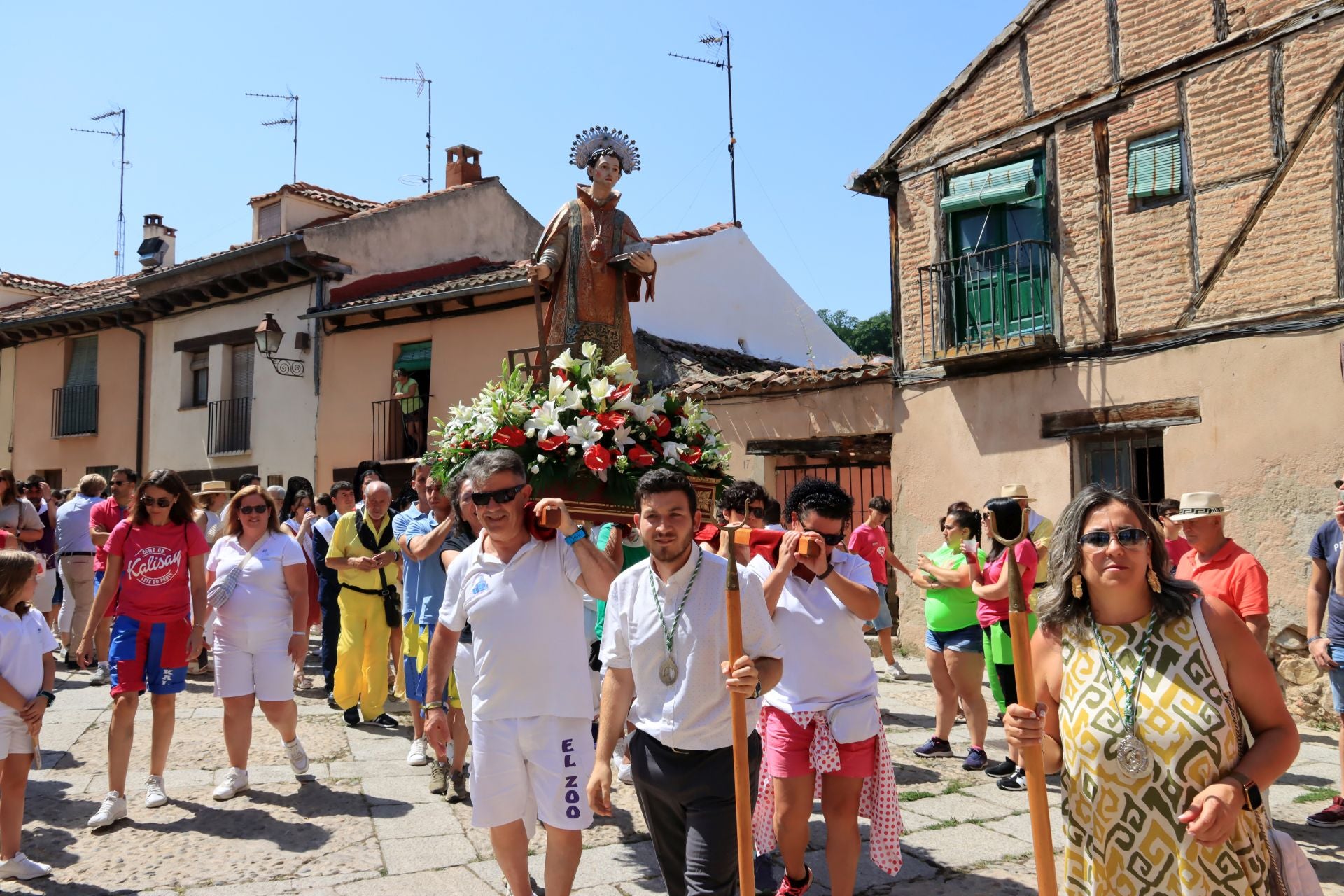 Así bulle San Lorenzo por su patrón