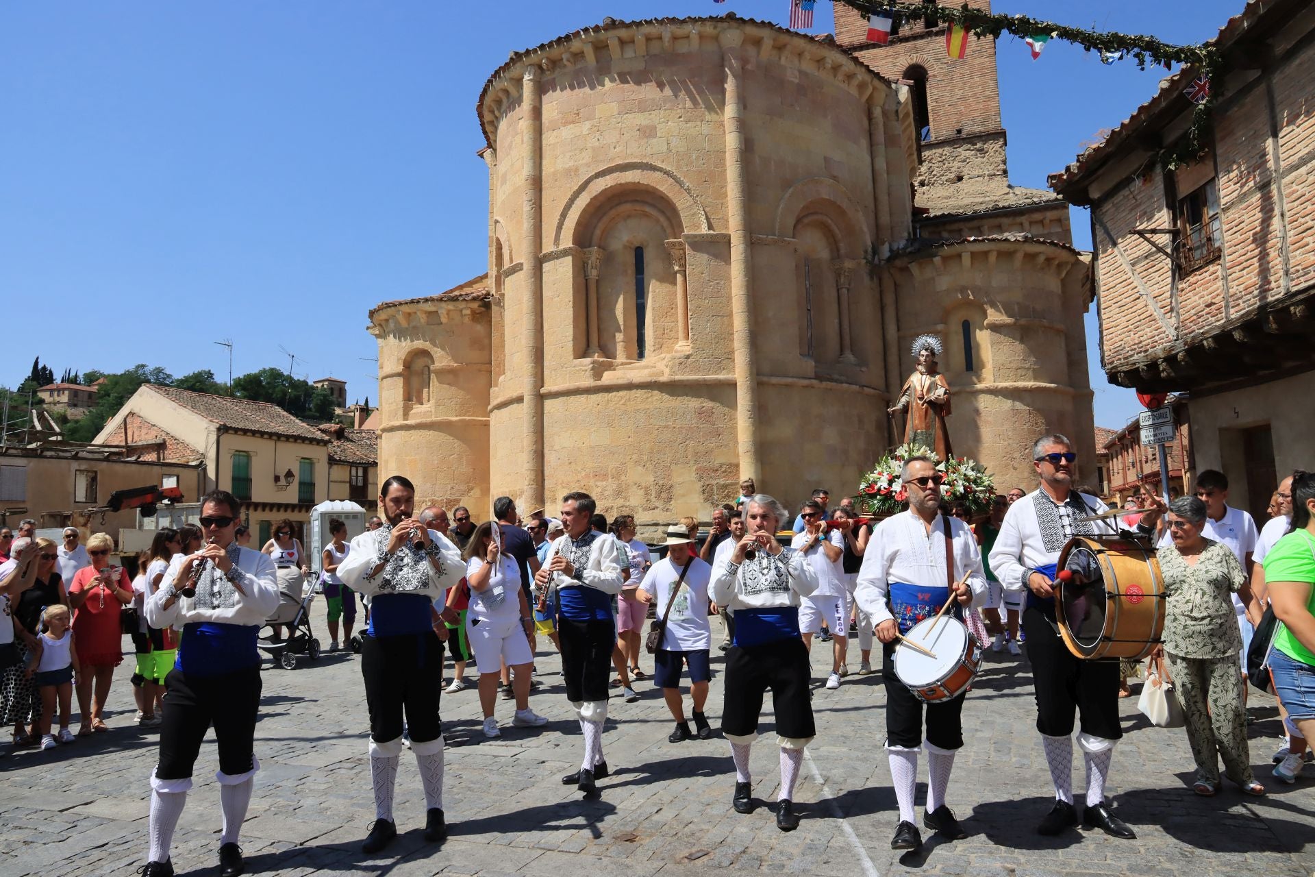 Así bulle San Lorenzo por su patrón