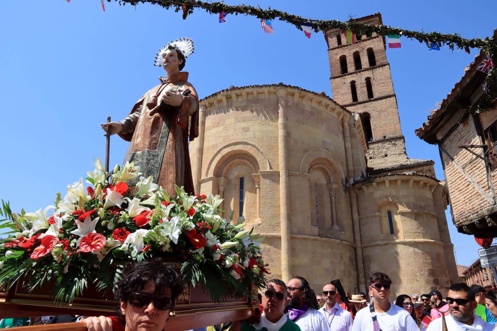 Así bulle San Lorenzo por su patrón