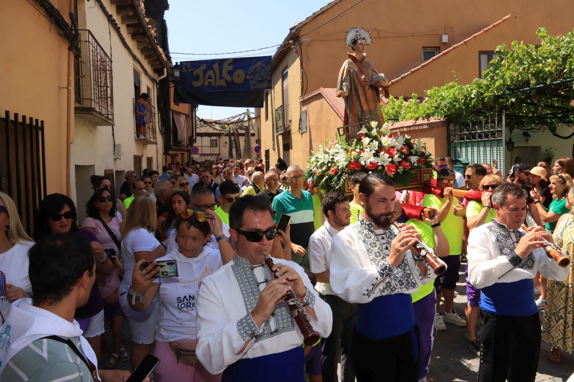 Así bulle San Lorenzo por su patrón