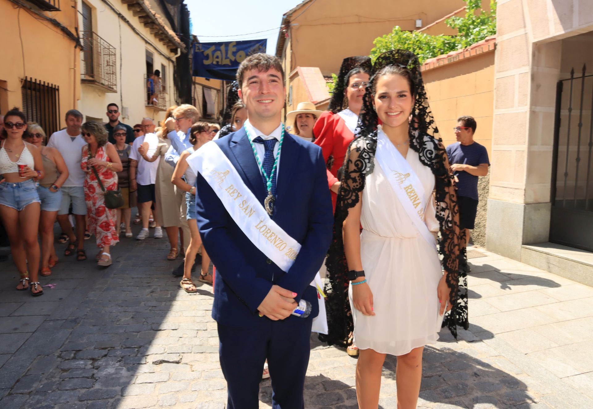 Así bulle San Lorenzo por su patrón