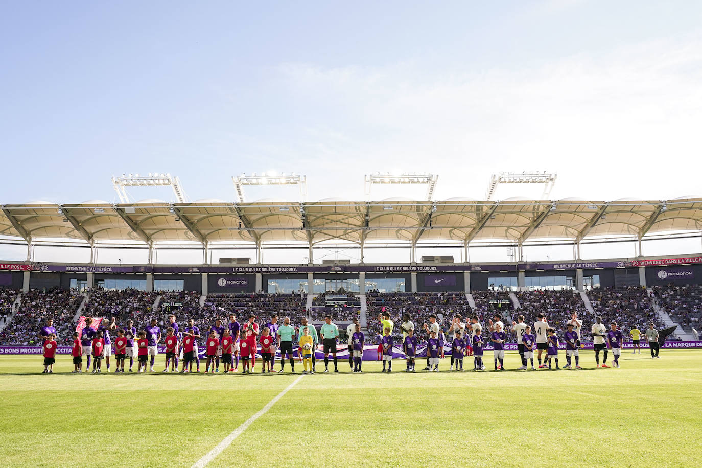 La victoria del Real Valladolid ante el Toulouse FC, en imágenes