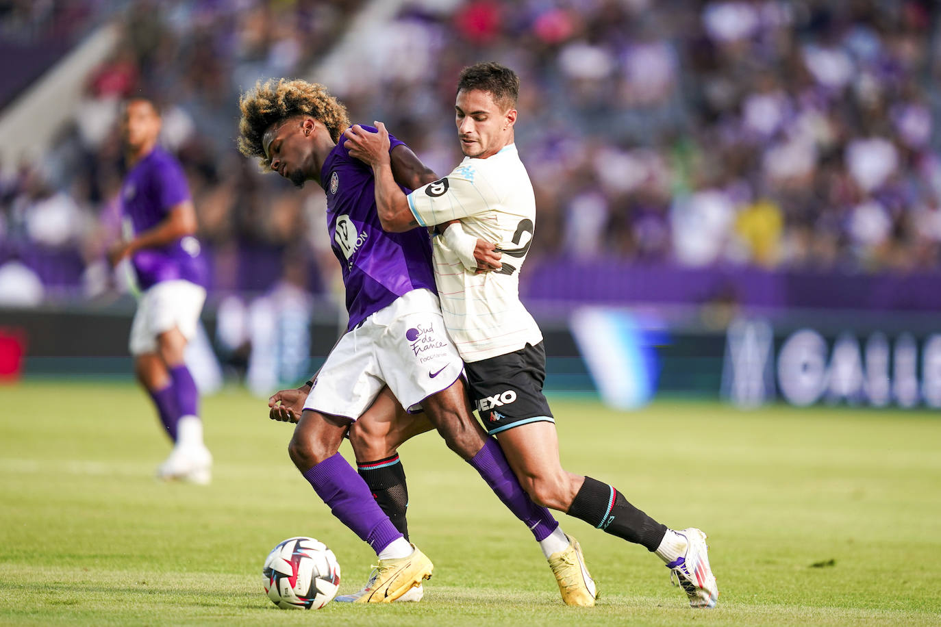 La victoria del Real Valladolid ante el Toulouse FC, en imágenes