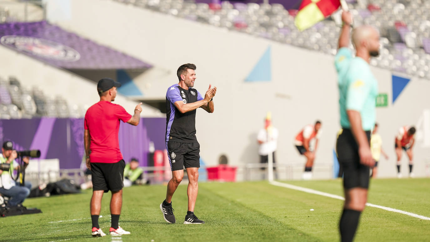 La victoria del Real Valladolid ante el Toulouse FC, en imágenes