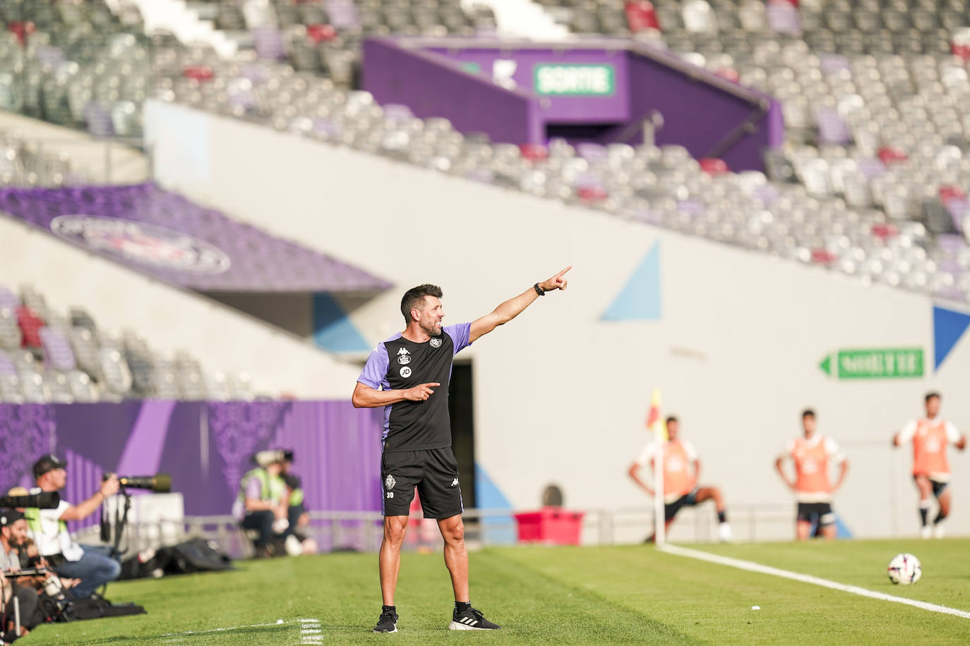 La victoria del Real Valladolid ante el Toulouse FC, en imágenes