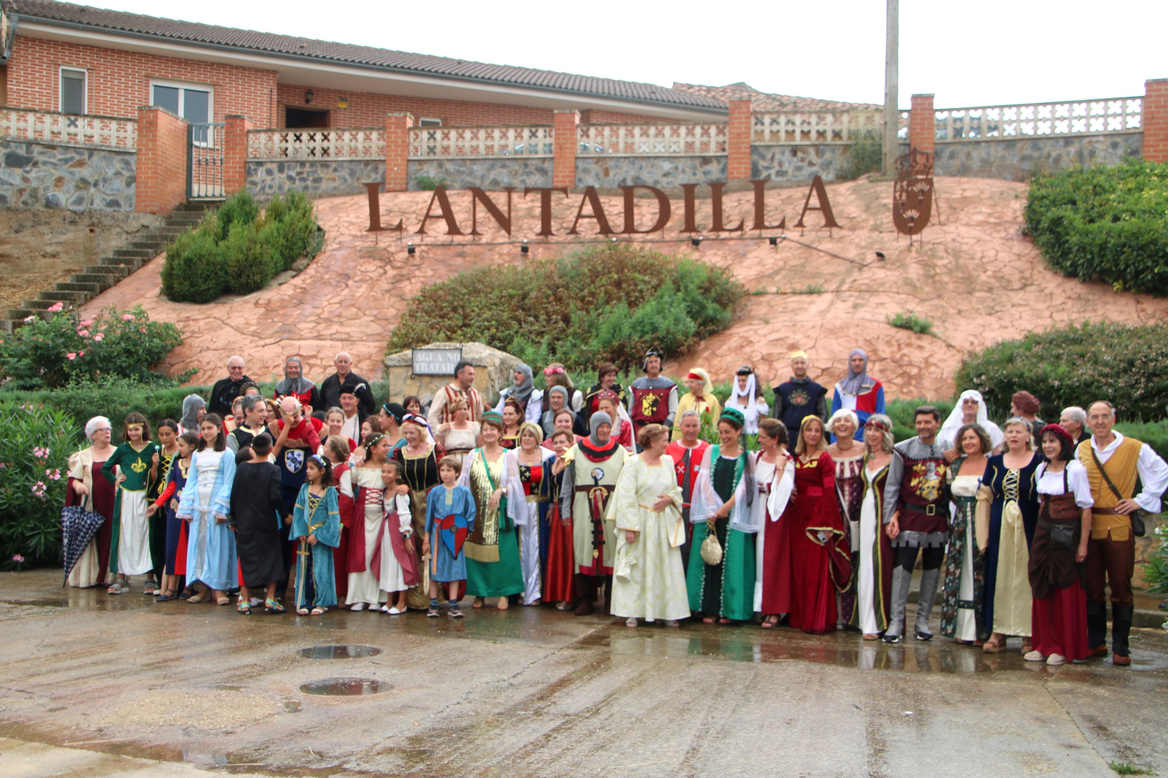 Batalla de &#039;Llantada&#039; en Lantadilla