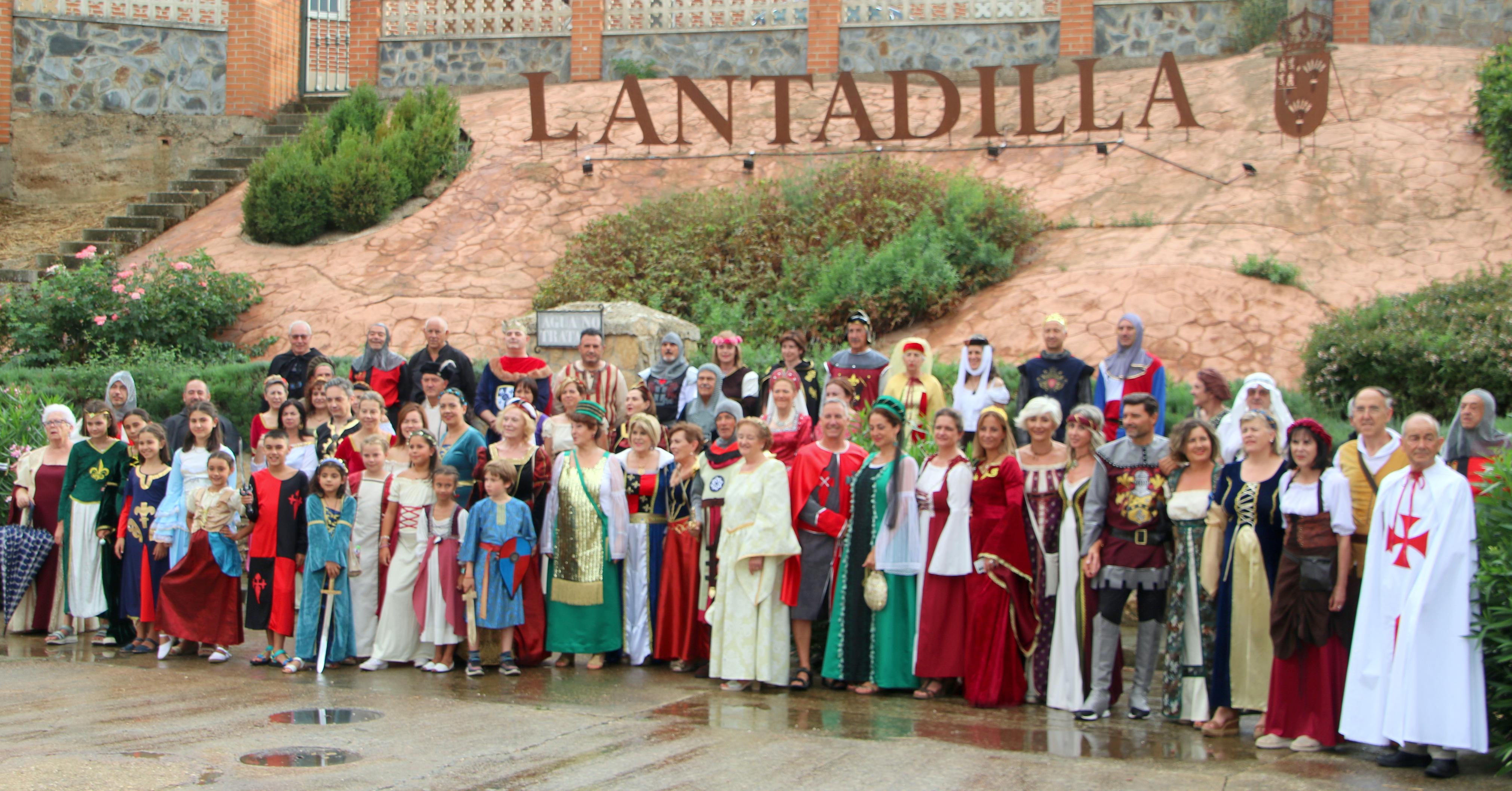 Batalla de &#039;Llantada&#039; en Lantadilla